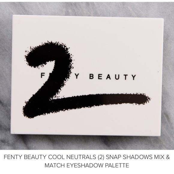 Fenty Beauty Cool Neutrals Snap Shadows Eyeshadow Palette - Picture 11 of 14